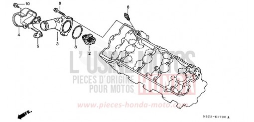THERMOSTAT CB600FY de 2000